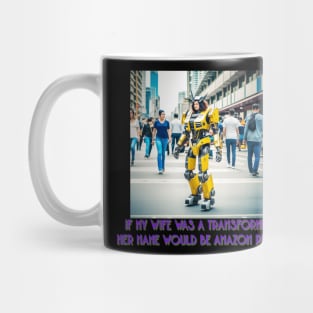 Transformer Amazon Prime Mug